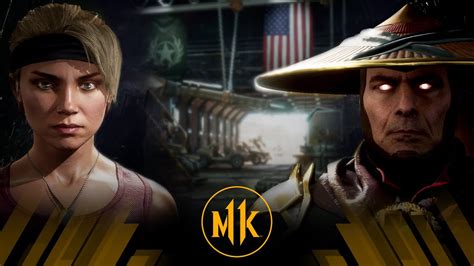 Mortal Kombat 11 Sonya Vs Raiden Very Hard Youtube