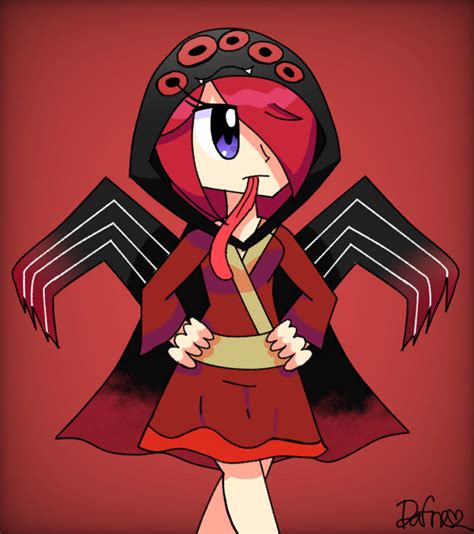 Halloween Momo 2022 by DafneKappa on DeviantArt