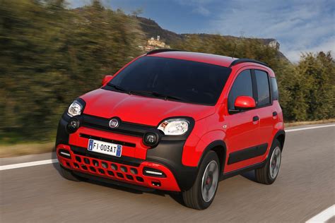 Der Elektrische Fiat Panda Wird Mit Neuem Design Auf Den Markt Kommen