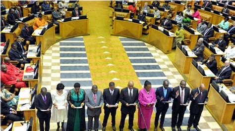 Eastern Cape Limpopo Legislatures Swear In New Mpls Sabc News Breaking News Special