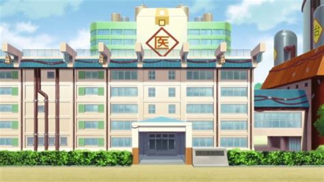 Hospital De Konoha Rpg Naruto Naruto Anime