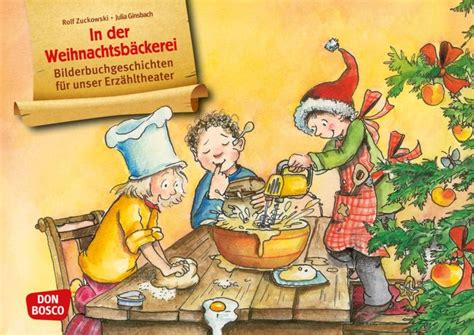 Meta title In der Weihnachtsbäckerei Kamishibai Bildkartenset Für V