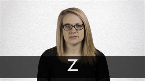 How To Pronounce Z In British English Youtube