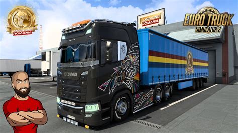 LIVE NE JUCAM NOUA VERSIUNEA 1 46 DE LA SCS TRUCKERSMP SIM 1