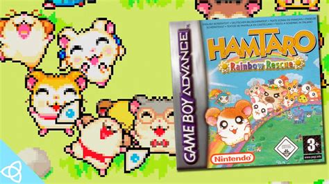 Hamtaro Rainbow Rescue Gba Gameplay Forgotten Games Youtube