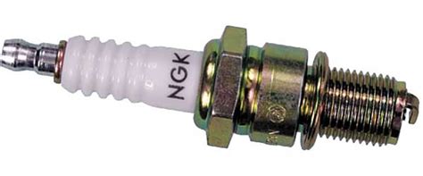 NGK B7ES Long Reach Spark Plug - Moped Division