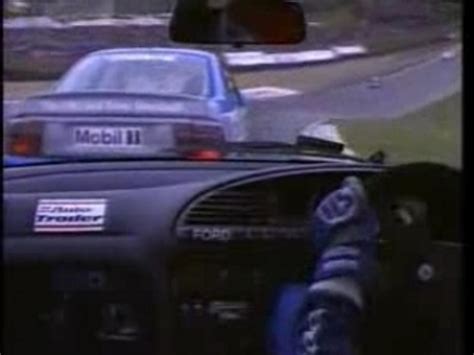 ONBOARD Andy Rouse at Brands Hatch 1994 Vidéo Dailymotion