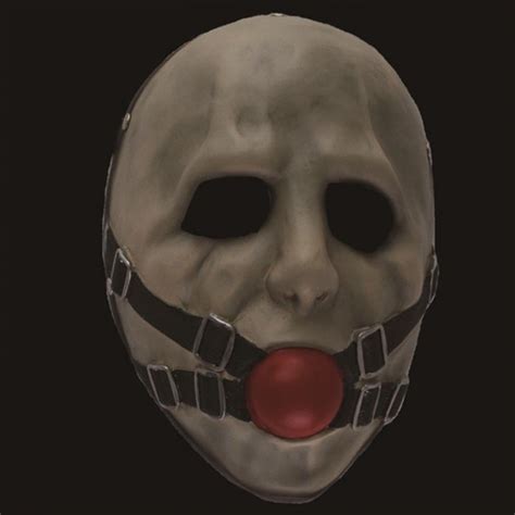 The Gagball Mask The Gagball Cosplay Mask Payday 2 Mask The