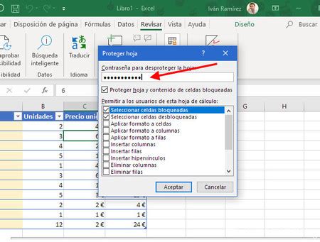 C Mo Bloquear Columnas Filas Y Celdas En Excel