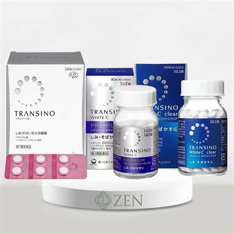 Jual Zen Outlet Daiichi Sankyo Transino II White C Vitamin C Skin