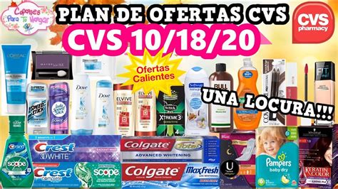 SUPER Plan De Ofertas CVS 10 18 20 Al 10 24 20 Que Locura