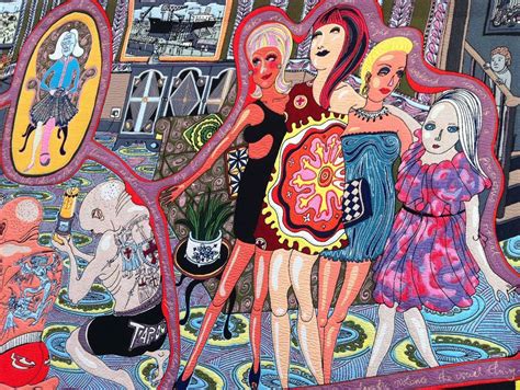 Tumblr M7kigl2kai1r2y5buo4 1280  1280×962 Art Grayson Perry Painting