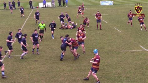 Panmure Rfc V Madras Rugby Saturday 7th March 2020 Youtube