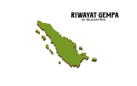 Megathrust Di Pulau Sumatra Antara Interaktif Vol 81