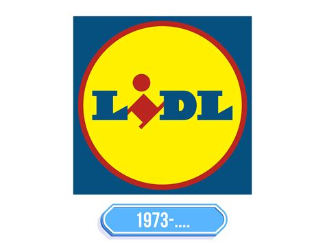 Lidl Logo - Storia e significato dell'emblema del marchio