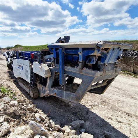 Kleemann Mobirex MR 130 Z EVO Slagknuser Rotation Impact Crusher