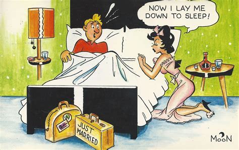 Funny Cartoon Comic Comical Honeymoon Husband Wife … Flickr