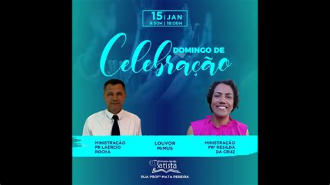 Culto Online Pib Cruz Das Almas Ba Domingo Youtube