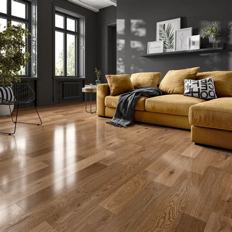 Oak Premium14mm Engineered Real Wood Flooring Leader