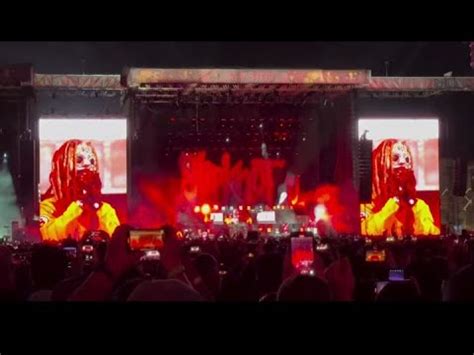 Slipknot Wait AND Bleed Live Sick New World Las Vegas Festival Grounds