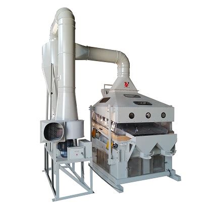 Qsc Series Destoner Bean Pretreatment Cleaning Machine Manufacturer