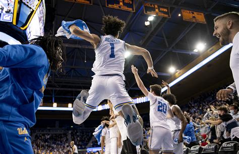 Gallery: UCLA men’s basketball defeats California with double-digit ...