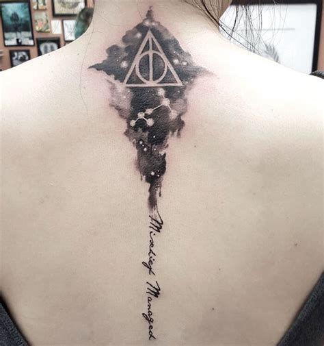 Harry Potter Tattoos That Are So Cool They Re Magical