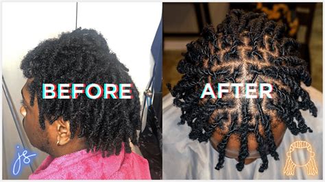 Two Strand Dreadlocks