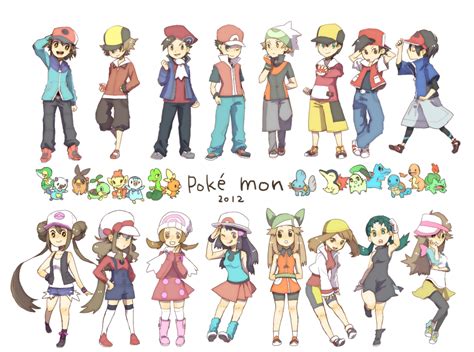 Leaf Pokemon Players Fan Art 34215236 Fanpop