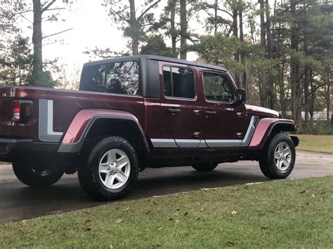 Snazzberry Gladiator Jt Club Page 5 Jeep Gladiator Jt News Forum Community