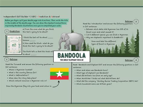 Bandoola Guided Reading Skill Builder Teaching Resources