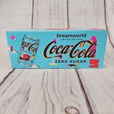 Limited Edition Coca Cola Creations Dreamworld Zero Sugar Oz