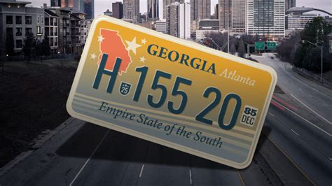 Georgia License Plate Lookup - ClearVin Blog