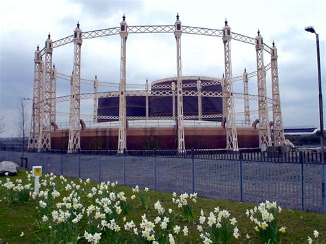 Beckton Gas Works History, East London Victorian Industry