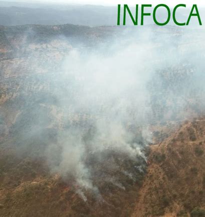 El Infoca Tiene Bajo Control El Incendio De Encinasola