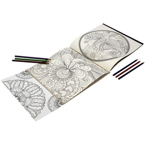 Livro de Colorir Antiestresse Mandalas SÓ PAPEL PAPELARIA