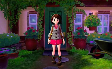 Pokemon Sword And Shield Female Trainer Telegraph