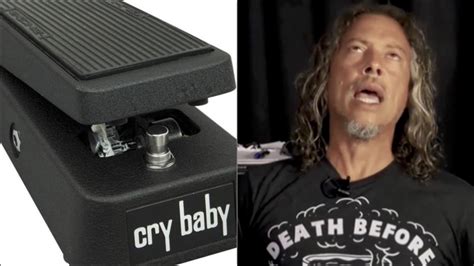 Kirk Hammett Reveals The Song That Made Him Fall In Love With Wah