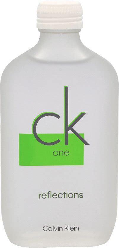 Calvin Klein Ck One Reflections 100 Ml Eau De Toilette Damesparfum Bol