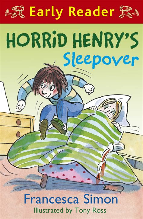 Horrid Henry's Sleepover (Earl;y Reader) - Francesca Simon