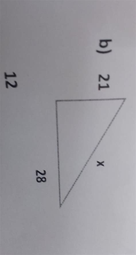 calcule o valor de x em cada um dos triângulos abaixo brainly br