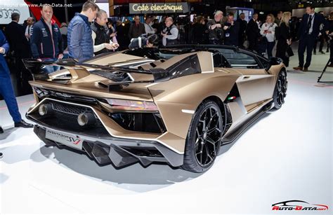 Lamborghini Aventador Svj Roadster 65 V12 770 Hp 4wd Isr 2018