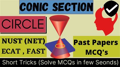 What Are Conic Sections Circle In One Shot All Concepts Tricks