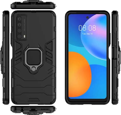 Funda Para Huawei Y A P Smart Case Cristal Templado Mercado