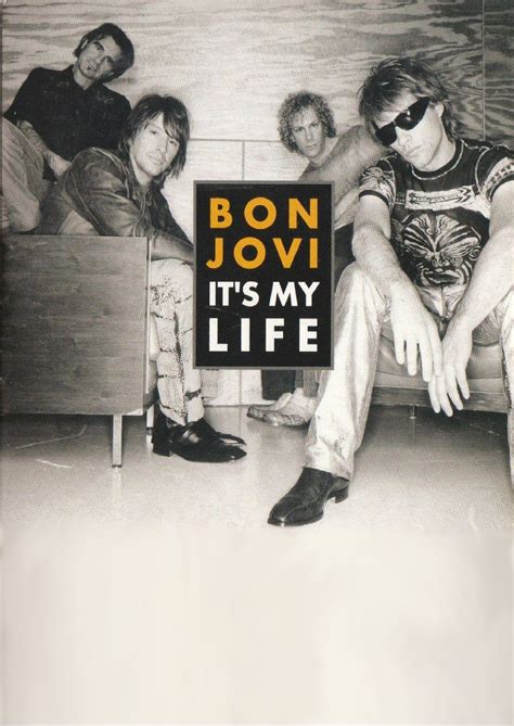 Bon Jovi It S My Life Acoustic Version For Piano Solo Sheets