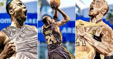 Un Jornada Icónica En La Nba Se Inaugurará La Estatua De Kobe Bryant