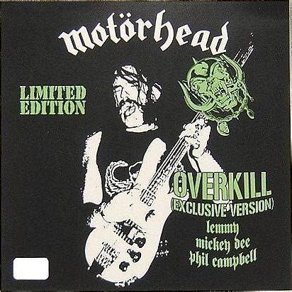 Tune Of The Day: Motörhead - Overkill