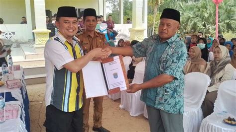 Reses Tahap III Tahun 2023 Dapil III DPRD Sumsel Sri Sutandi