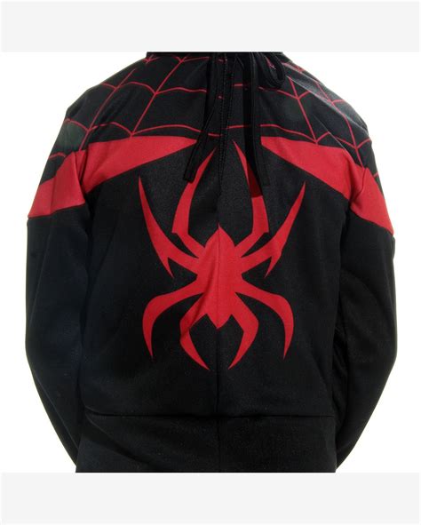 Riachuelo Fantasia Homem Aranha Preto Miles Morales Infantil Original