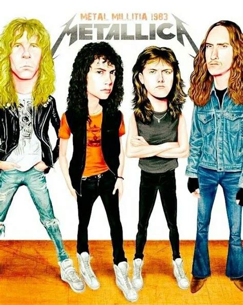 Pin By Pete Krystek On Metallica Metallica Anime Art